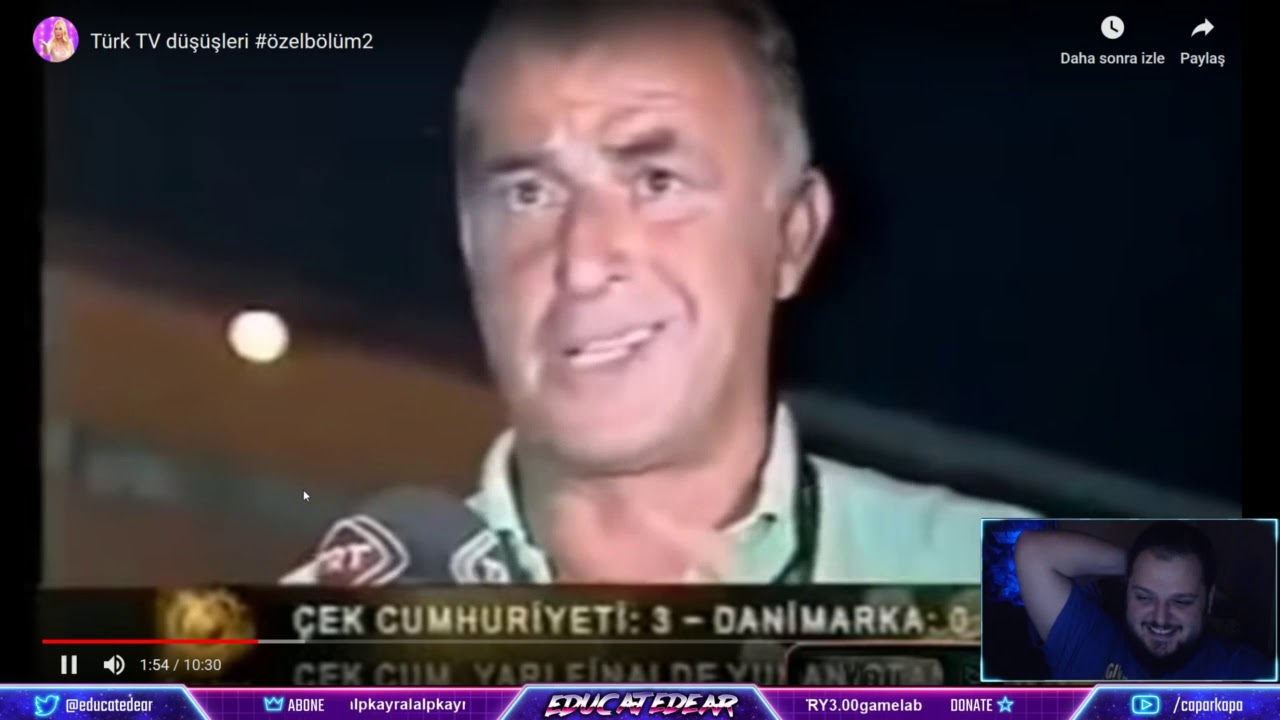 EDUCATEDEAR BOĞAÇ ECE İLE TÜRK TV DÜŞÜŞLERİNİ İZLİYORLAR !!