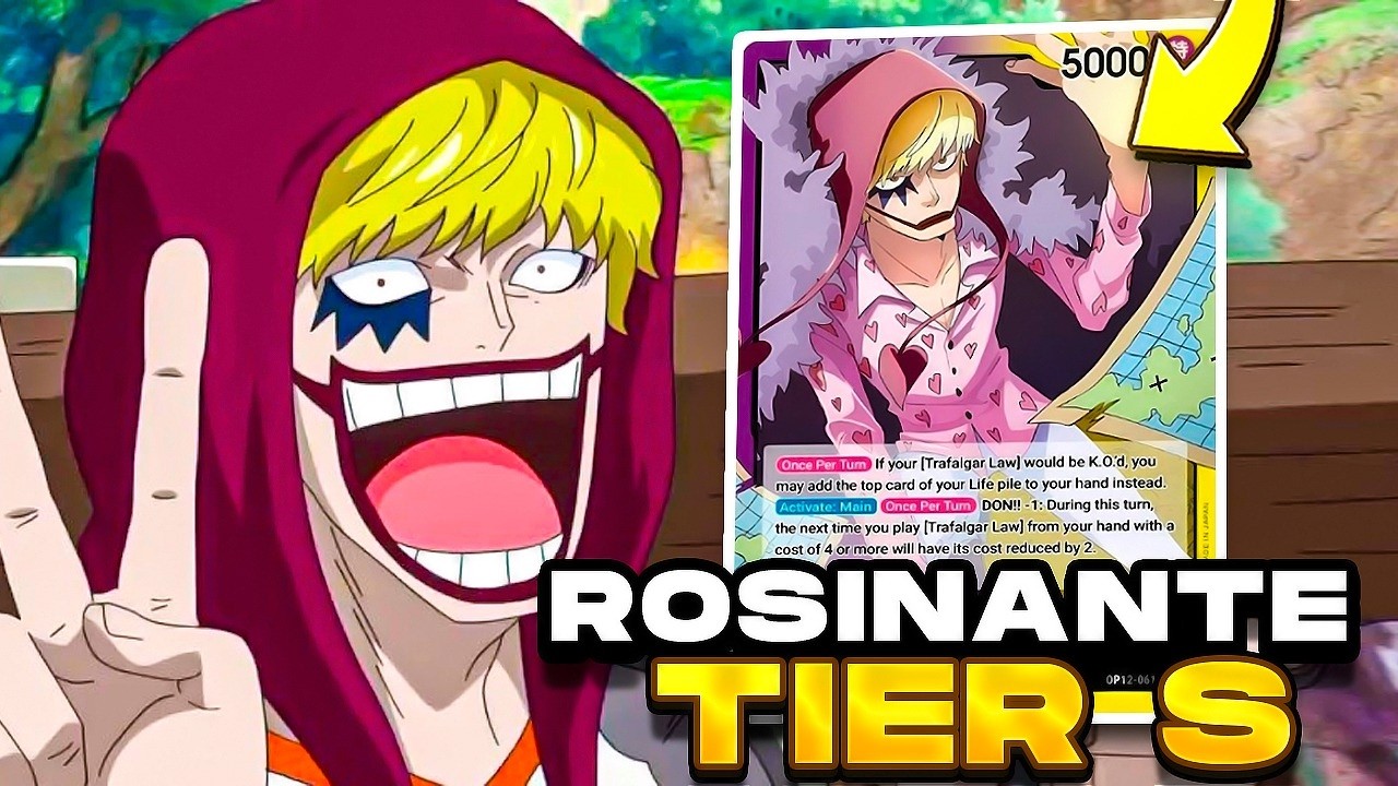 ROSINANTE MORADO/AMARILLO VUELVE A SER TIER S EN OP-16 | DECKLIST + GAMEPLAY