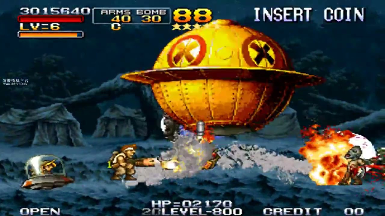 Metal Slug 3 Legendary Unlimited Fire Hack (Challenge ⭐ x5) - GOTVG Emulator | 極Zero 🇰🇷 (P1)
