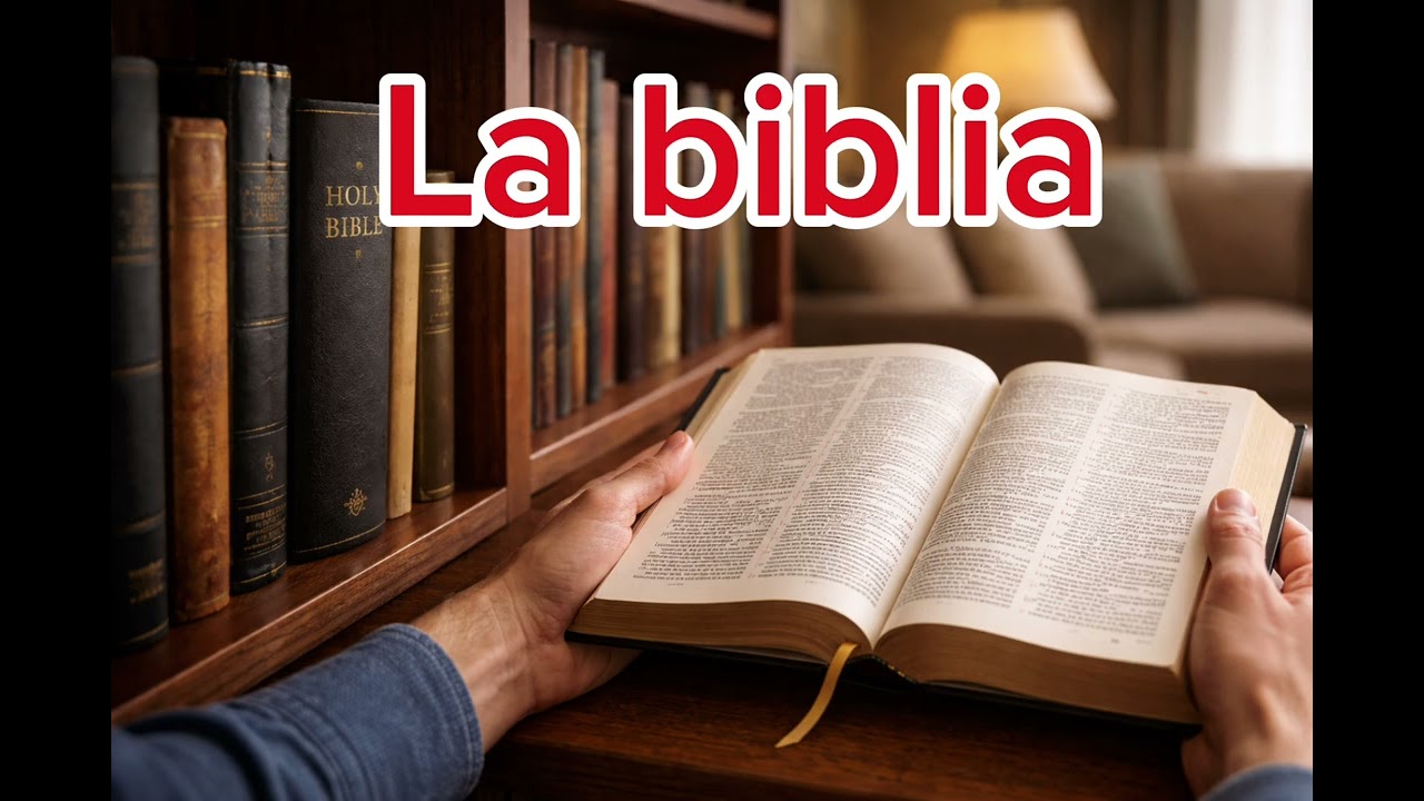 Te recomoiendo estudiar la biblia