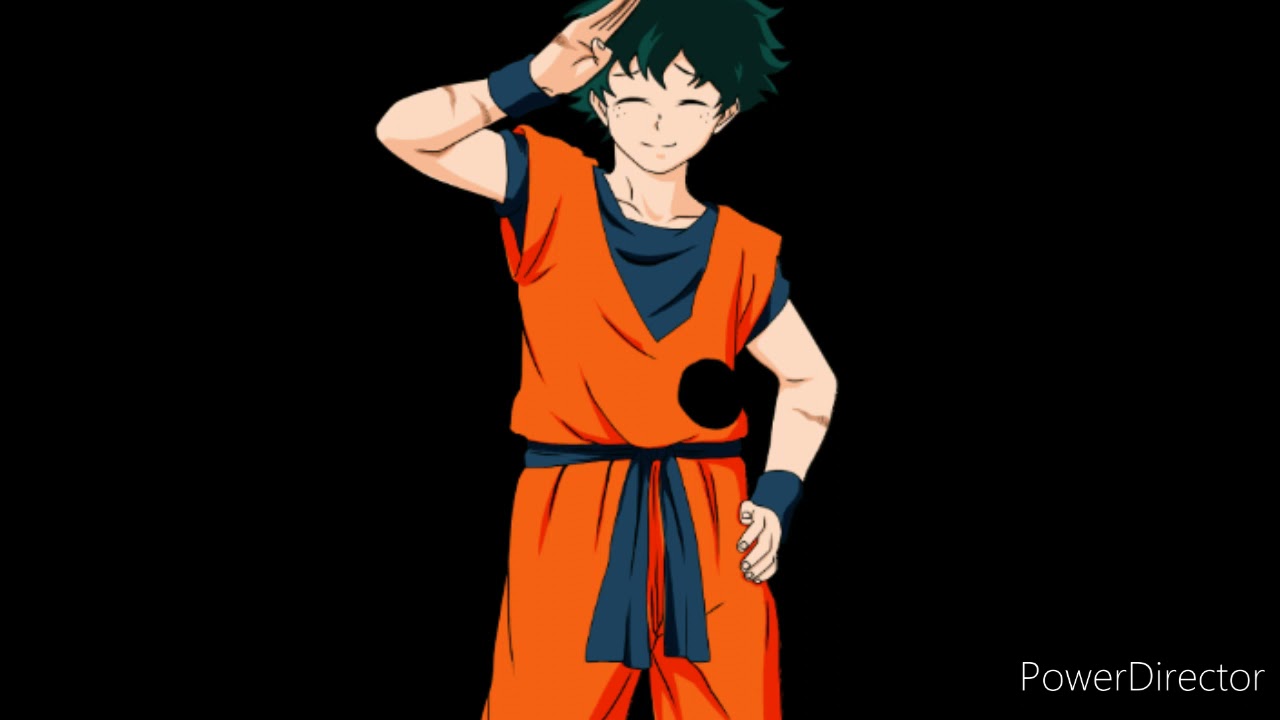 izuku een dragon ball #1