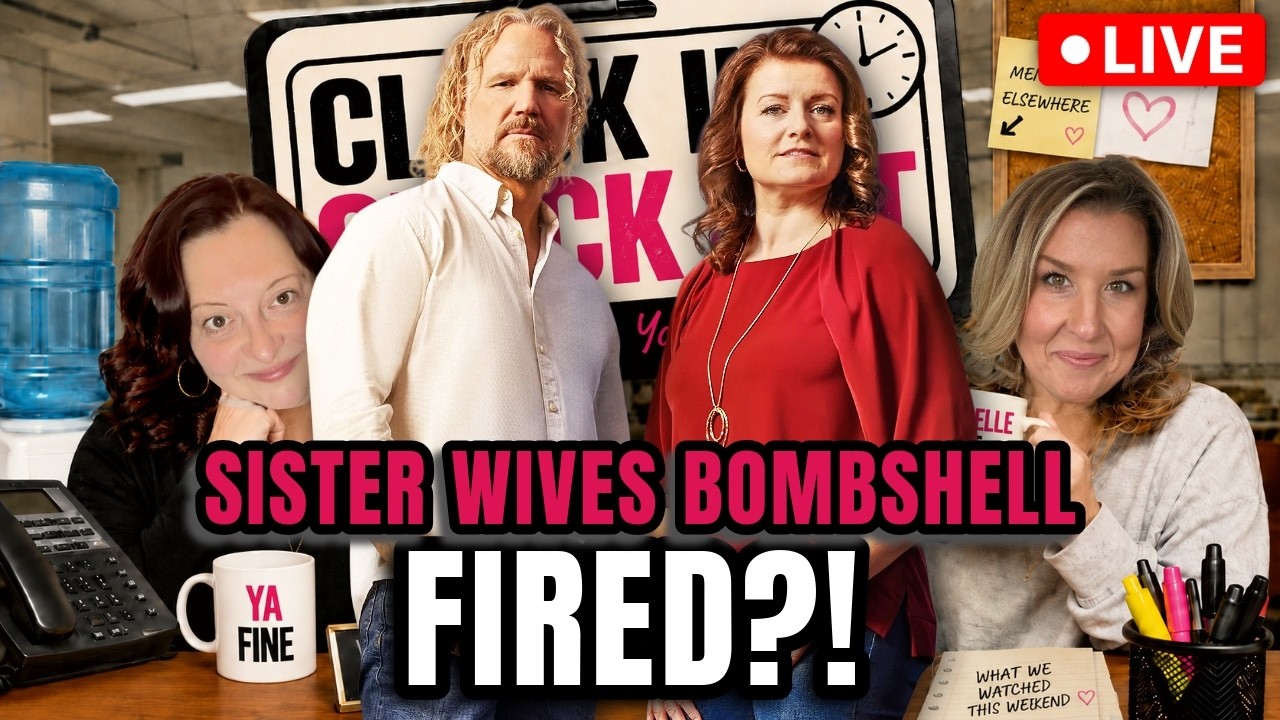 Sister Wives BOMBSHELL: Kody & Robyn Are OUT! | RHOSLC + Patrick Clancy