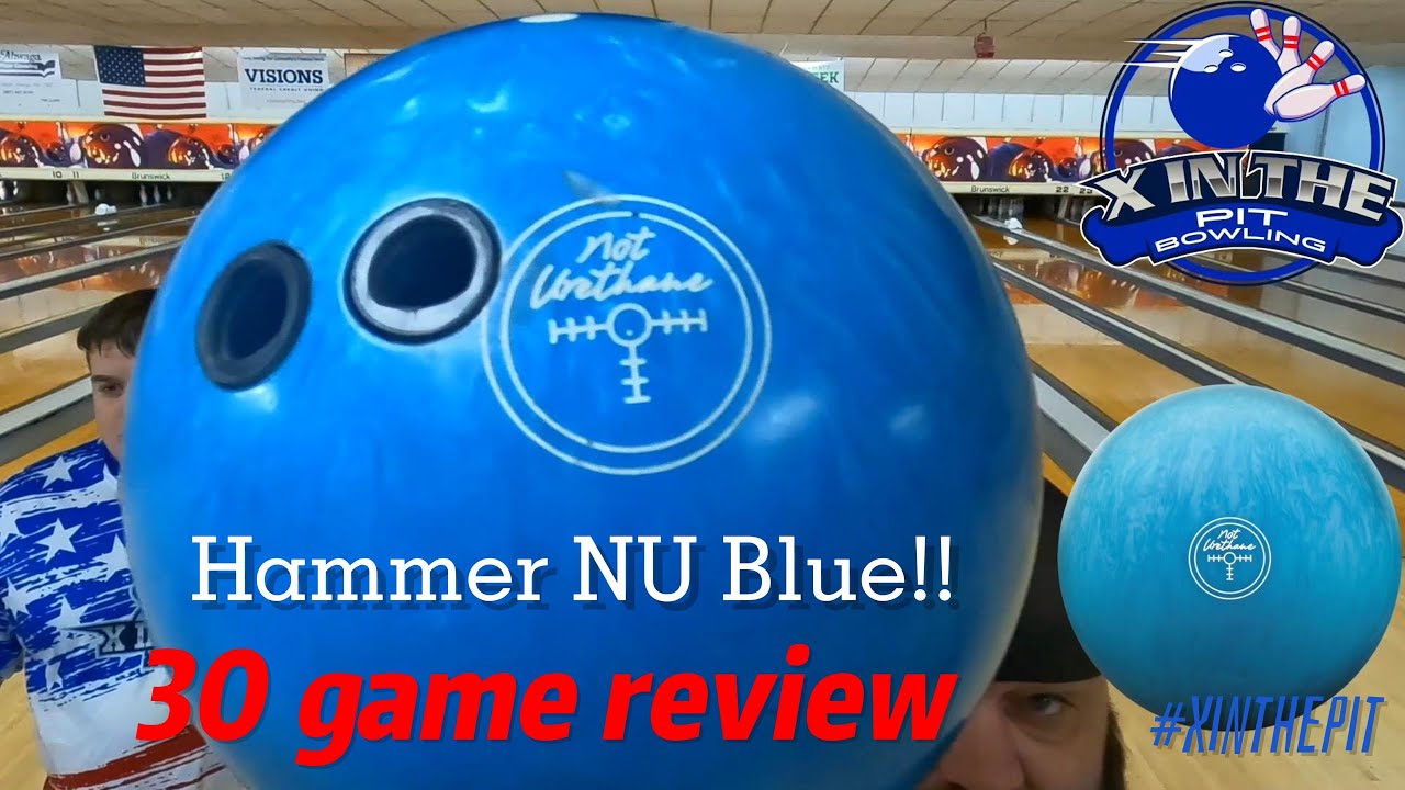 Hammer NU Blue Bowling Ball Review!! Does this replace the purple???