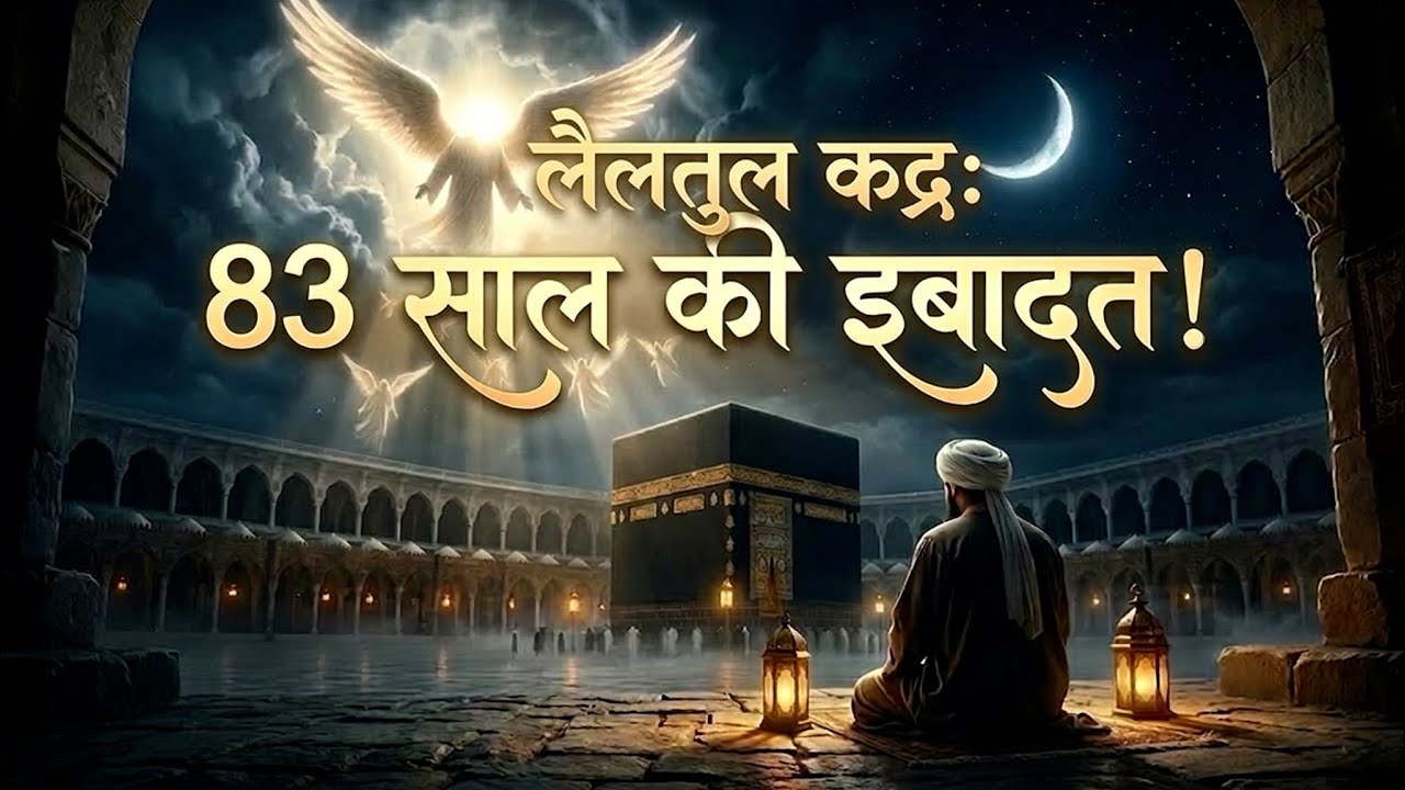 सिर्फ 1 रात = 83 साल की इबादत! 😭 शब-ए-कद्र की फज़ीलत और राज़