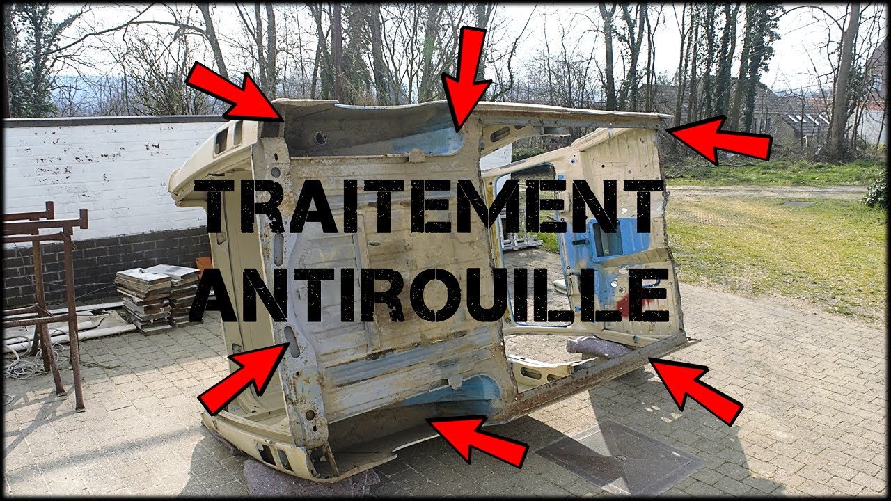 Restauration et Traitement du Dessous de la Caisse ! [Restauration - Episode 24]