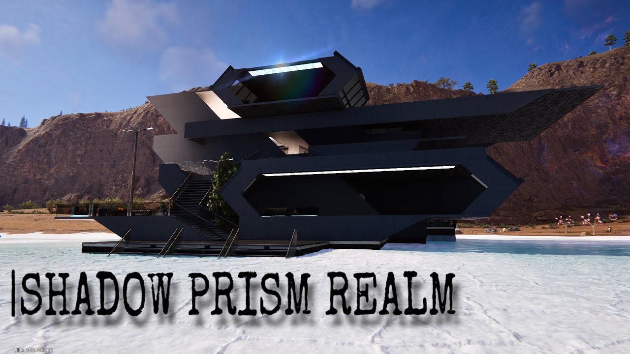 SHADOW PRISM REALM | Once Human Building Guide
