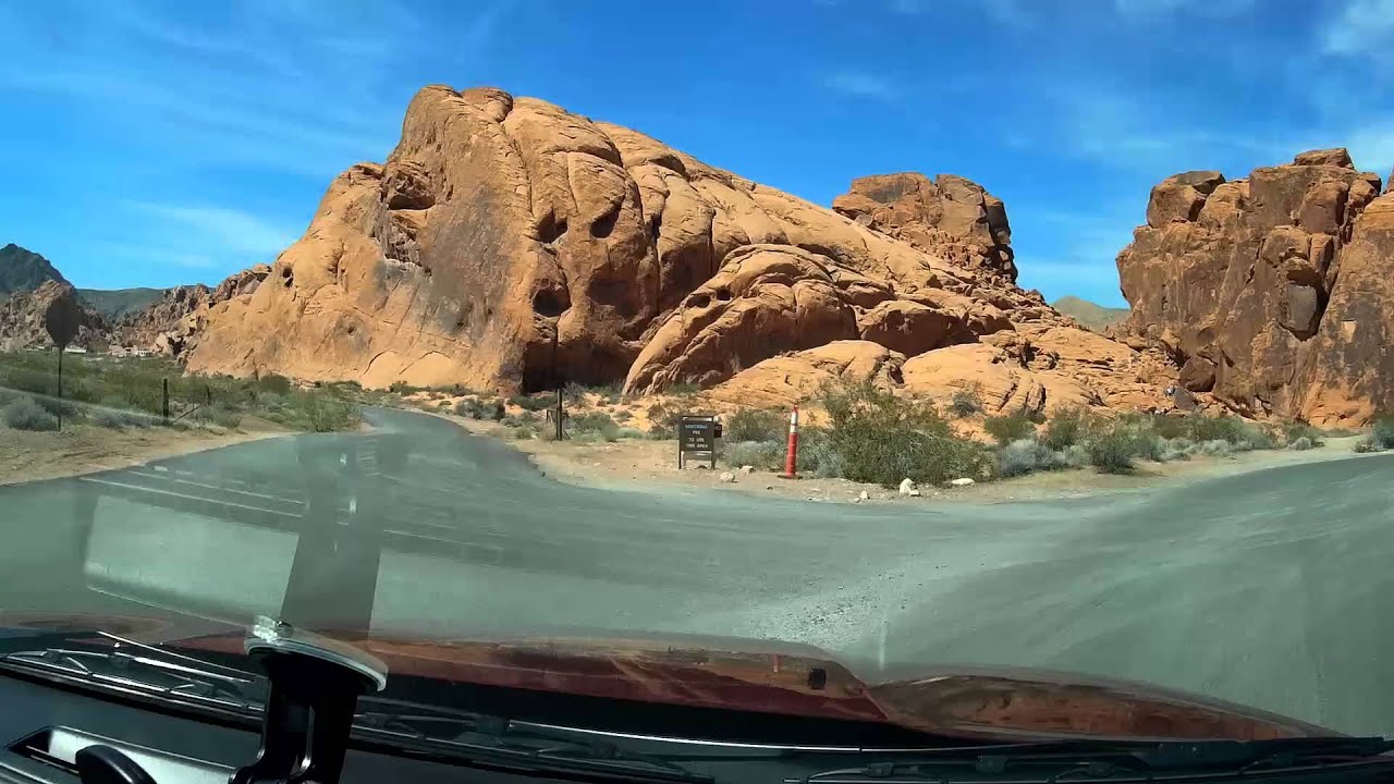 Driving Around the American Southwest - Day 1 - Las Vegas to Zion National Park
