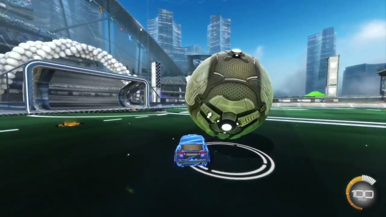 Me dribbling for 20 minutes straight #rocketleague #slowpokejoe3396 #relaxingmusic 