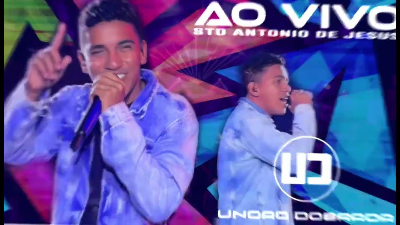 UNÇÃO DOBRADA- AO VIVO EM STO ANTONIO DE JESUS 2025