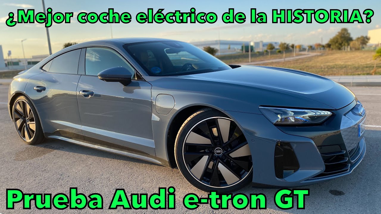 Audi e-tron GT ¿EL MEJOR COCHE ELÉCTRICO DE LA HISTORIA? Prueba de consumo MOTORK