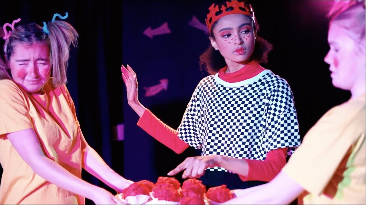 'Alice in Wonderland' Theatre in Education, Extended Diploma Project