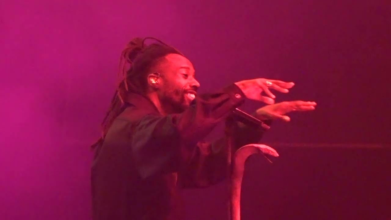 Luidji - Gisèle - Part 4 (Live) Paris, Studio 104 - 21/09/2023