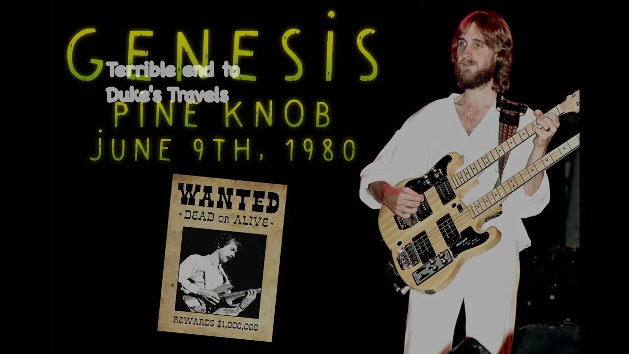 Genesis Live Mishaps (Duke)