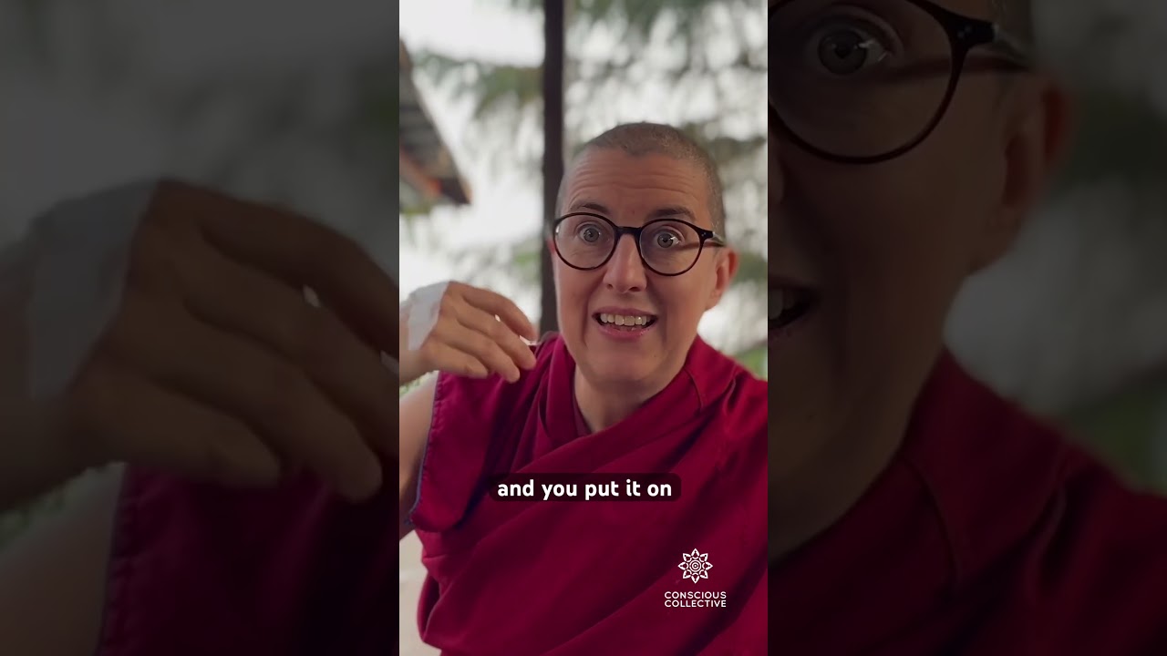 Why she became a nun | Ani Tenzin Dolkar #buddhist #nun #buddhism