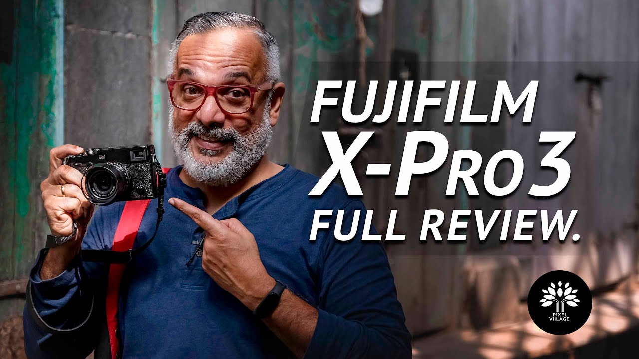 FujiFilm X-Pro 3 Review. A Complete Rangefinder (Style) Camera.