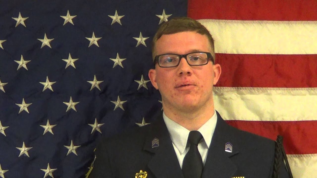 PrescottJROTC - Excellence In All We Do - Cadet Capt Chrzanowski