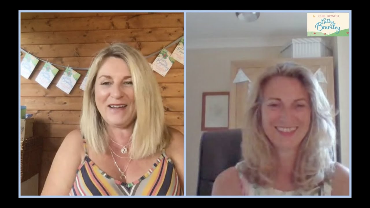 Episode 39. Curl Up With Cathy Bramley and Caroline Roberts