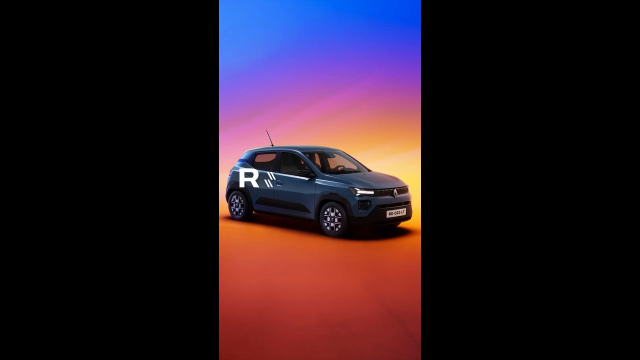 uma vez a bordo, voc&ecirc; n&atilde;o vai querer sair do novo #Renault #Kwid #ETech 100% el&eacute;trico.