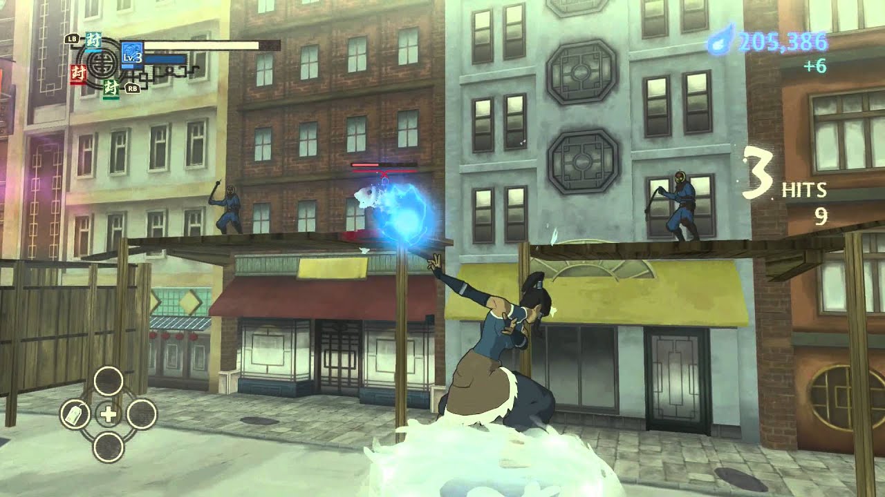 The Legend of Korra Xbox One Chapter 4 Republic City part A gameplay