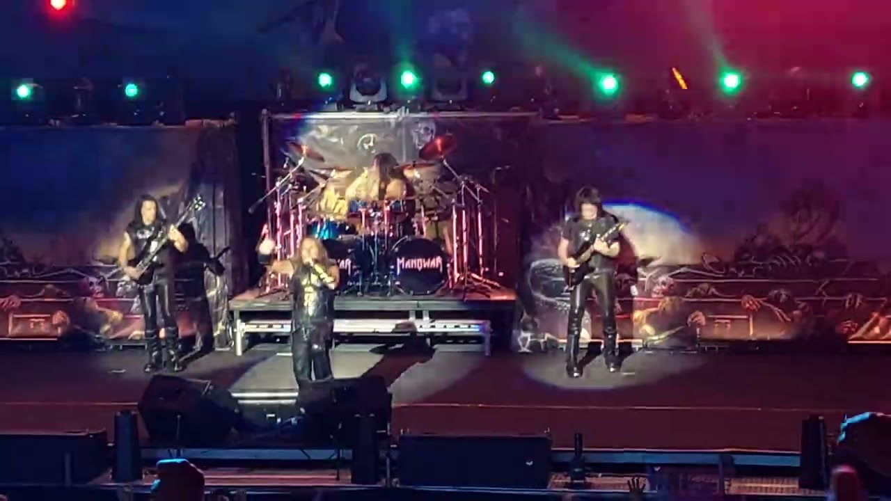 Manowar - Warriors of the World United (La Paz - Bolivia 12.09.2023)