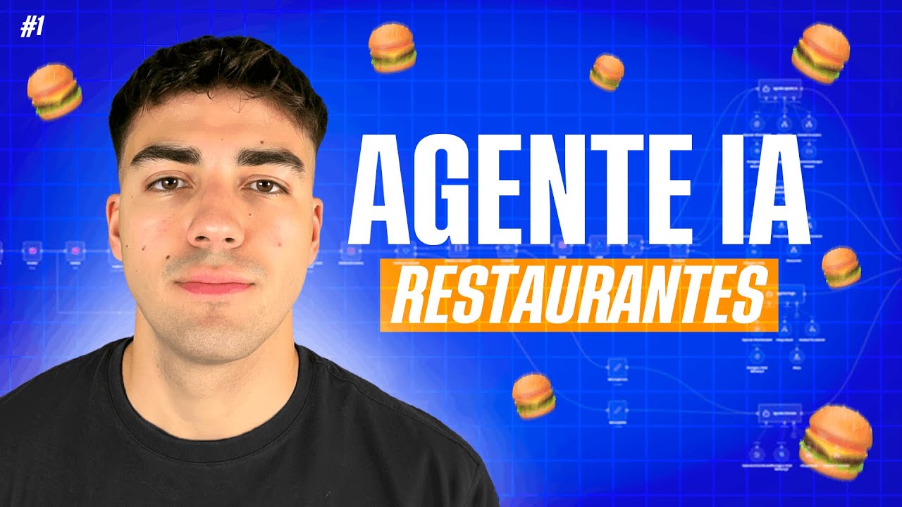 AGENTE IA Toma Pedidos para Restaurantes | EP. 1 MVP