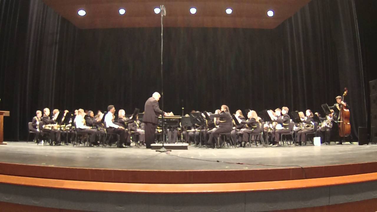 3-29-16 State MPA Symphonic Band Performance