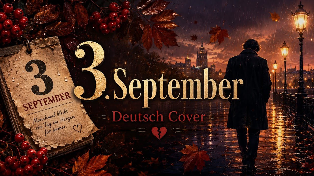 3. September – Deutscher Cover |Михаил Шуфутинский 3 Сентября 