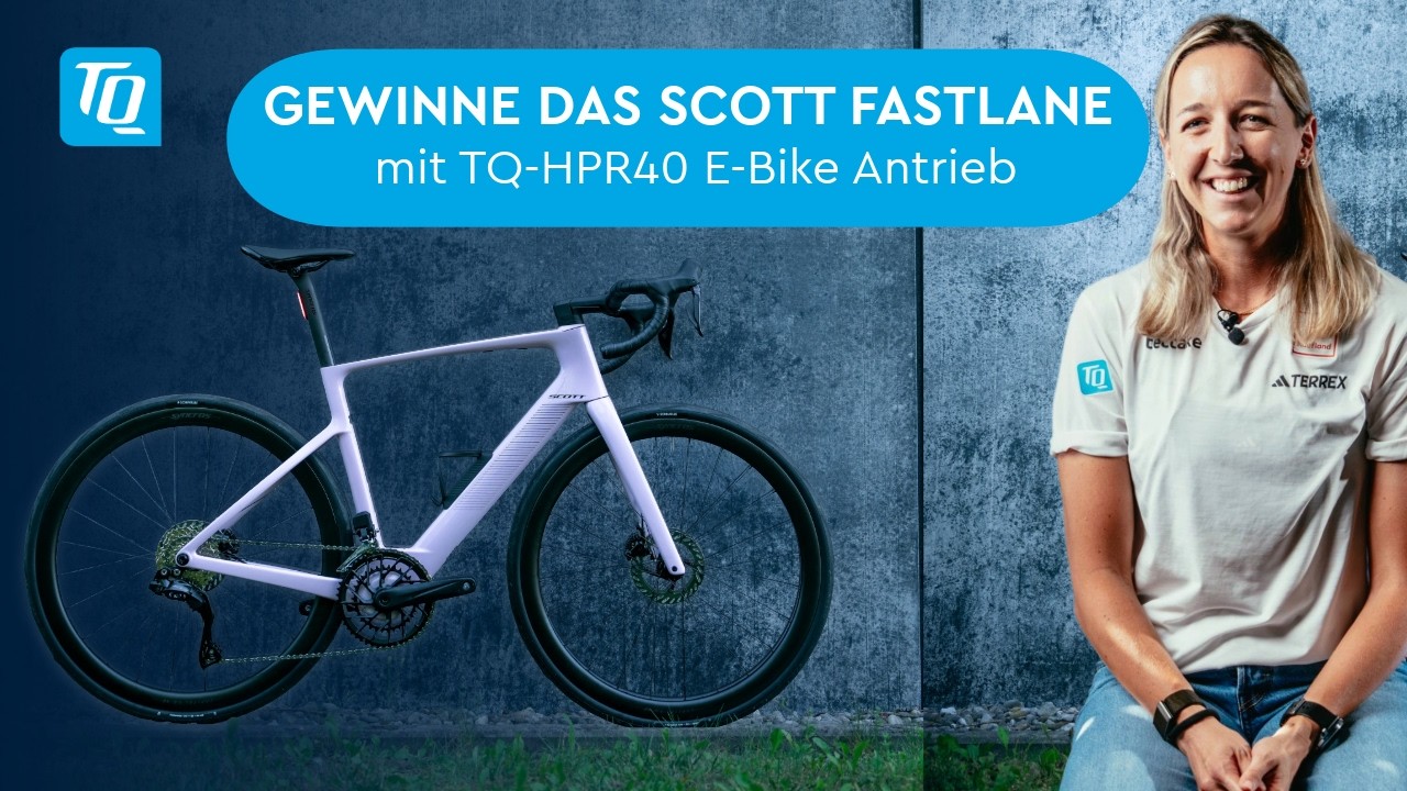 TQ x DSV | Franziska Preuß’ Dreambike | SCOTT Fastlane mit TQ-HPR40