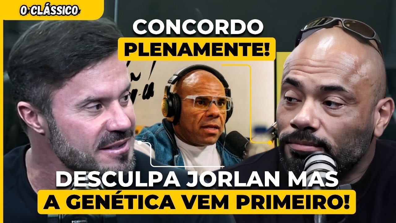 a TRETA entre JORLAN VIEIRA e ITINHO LIMA [+ RAMON DINO] - CARIANI e BALESTRIN | IRONCAST