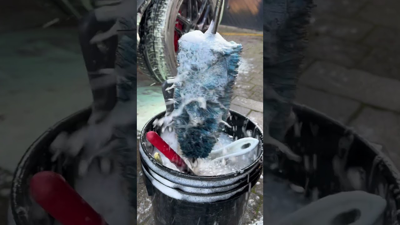 POV: You are a Luxury Car Washer #detailer #luxury #asmr