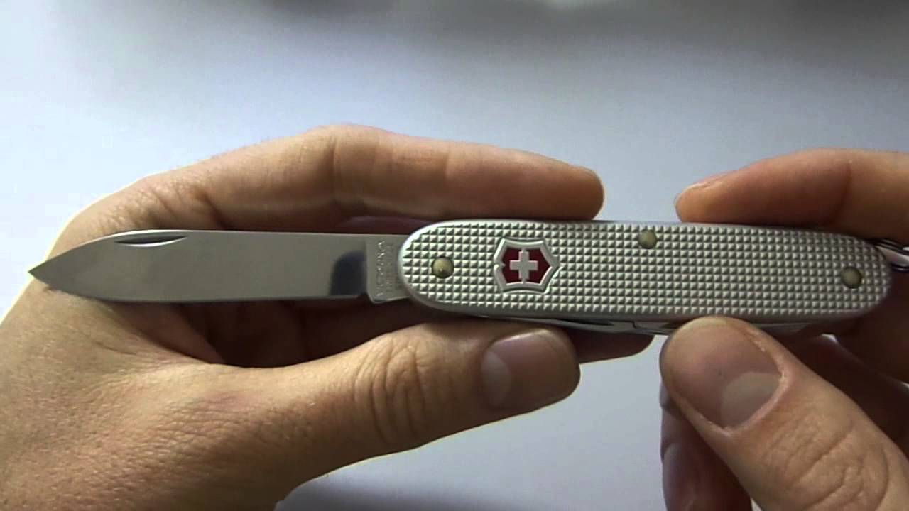 Обзор Victorinox Pioneer Alox + Клипса Victorinox