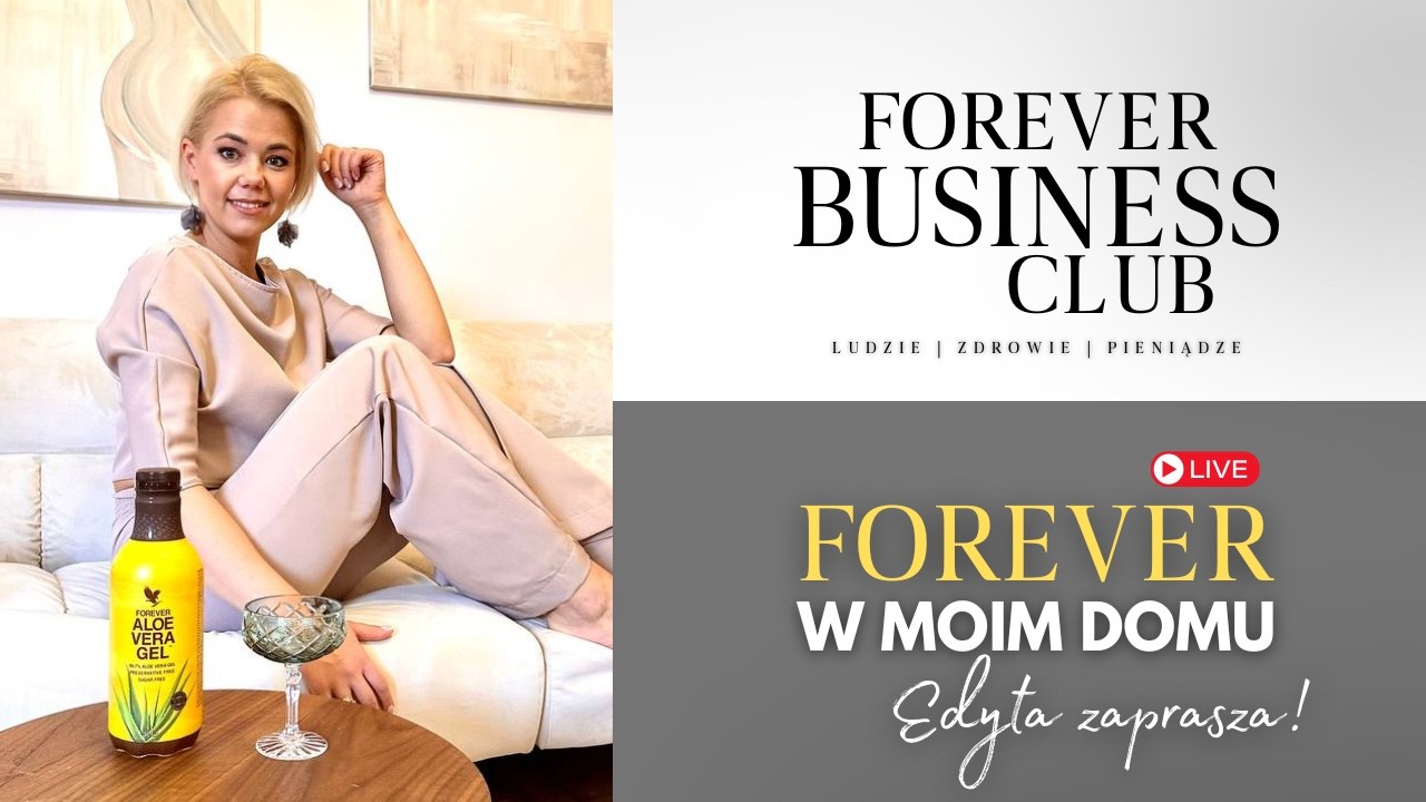FOREVER W MOIM DOMU - EDYTA JUSZCZYŃSKA