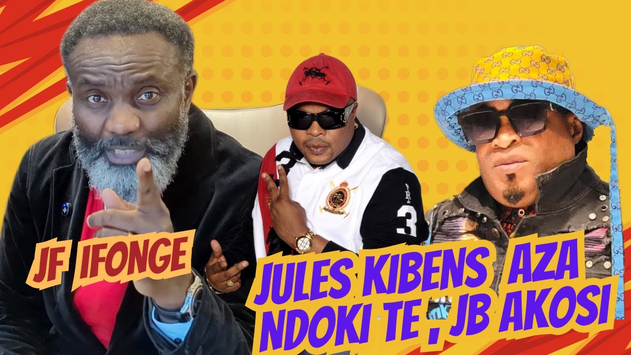 JF IFONGE, JULES KIBENS AZA NDOKI TE, JB MPIANA A KOSI, SUZUKI NA KOFFI BA SANGISI KINDOKI