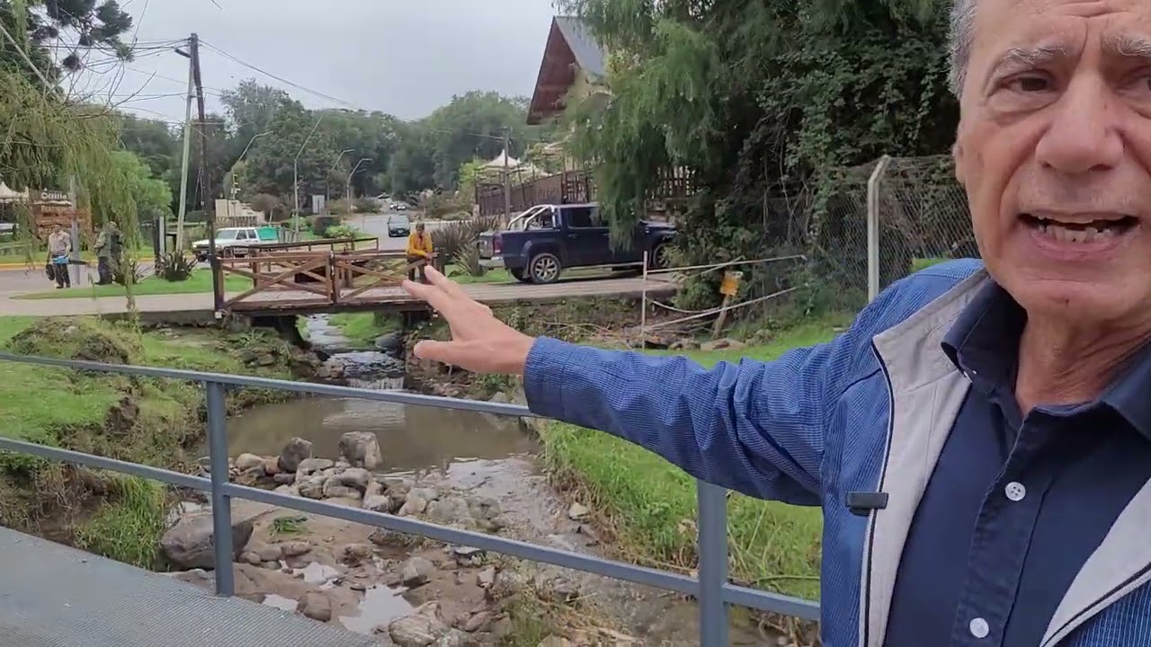 🎥 SAntarelli COSTANERA El motor de la obra pública con impliicancia directa en seguridad urbana 