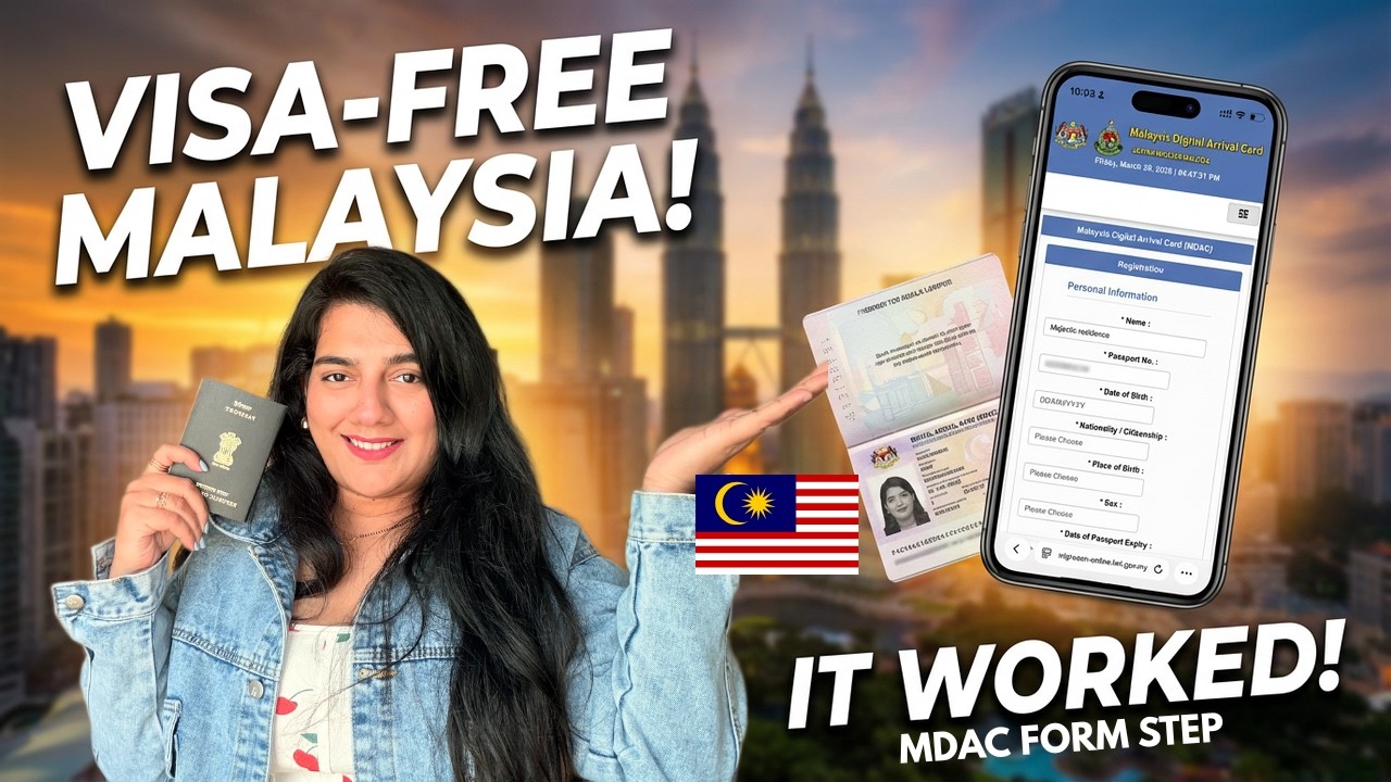 Visa-Free Travel to Malaysia | The Complete Indian Traveler's Checklist
