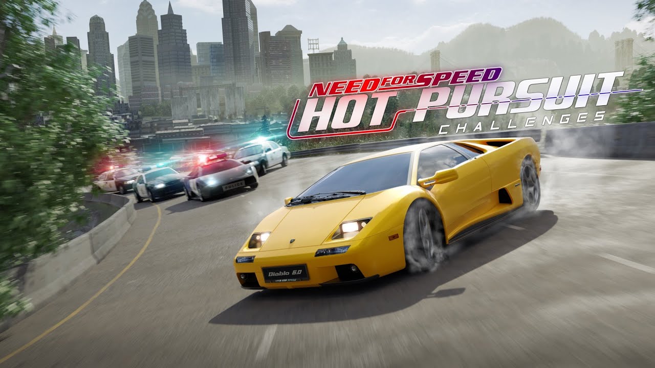 NFS HOT PURSUIT CHALLENGES MOD | Was not planning on doing another Livestream