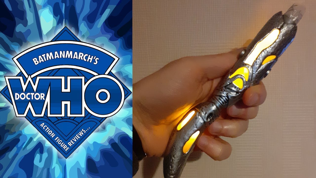 Doctor Who - 13th Doctor's Sonic Screwdriver Review - NEW UPDATED