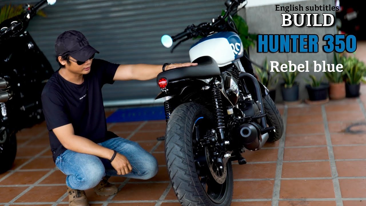 Несколько советов о Custom Hunter 350 | Английские субтитры