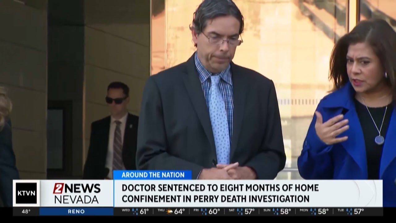 Doctor convicted for scheme to supply ketamine to Matthew Perry sentenced