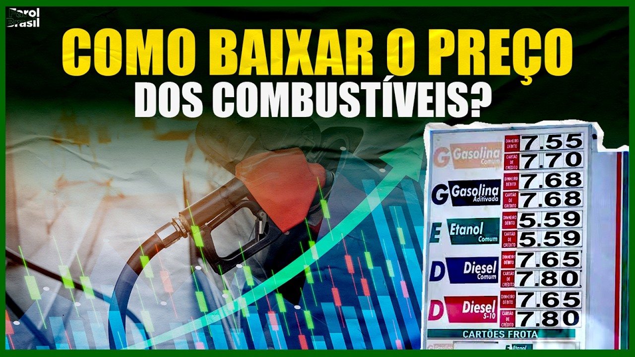 Como baixar o preço dos combustíveis?
