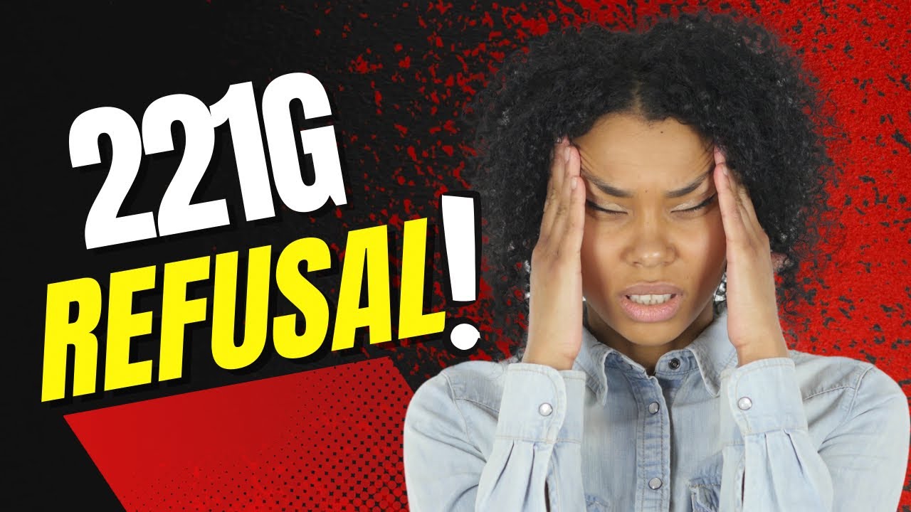 Why Did I Get a 221g Refusal Slip? What is it? And what to do next? | Visa Immigrant Interview