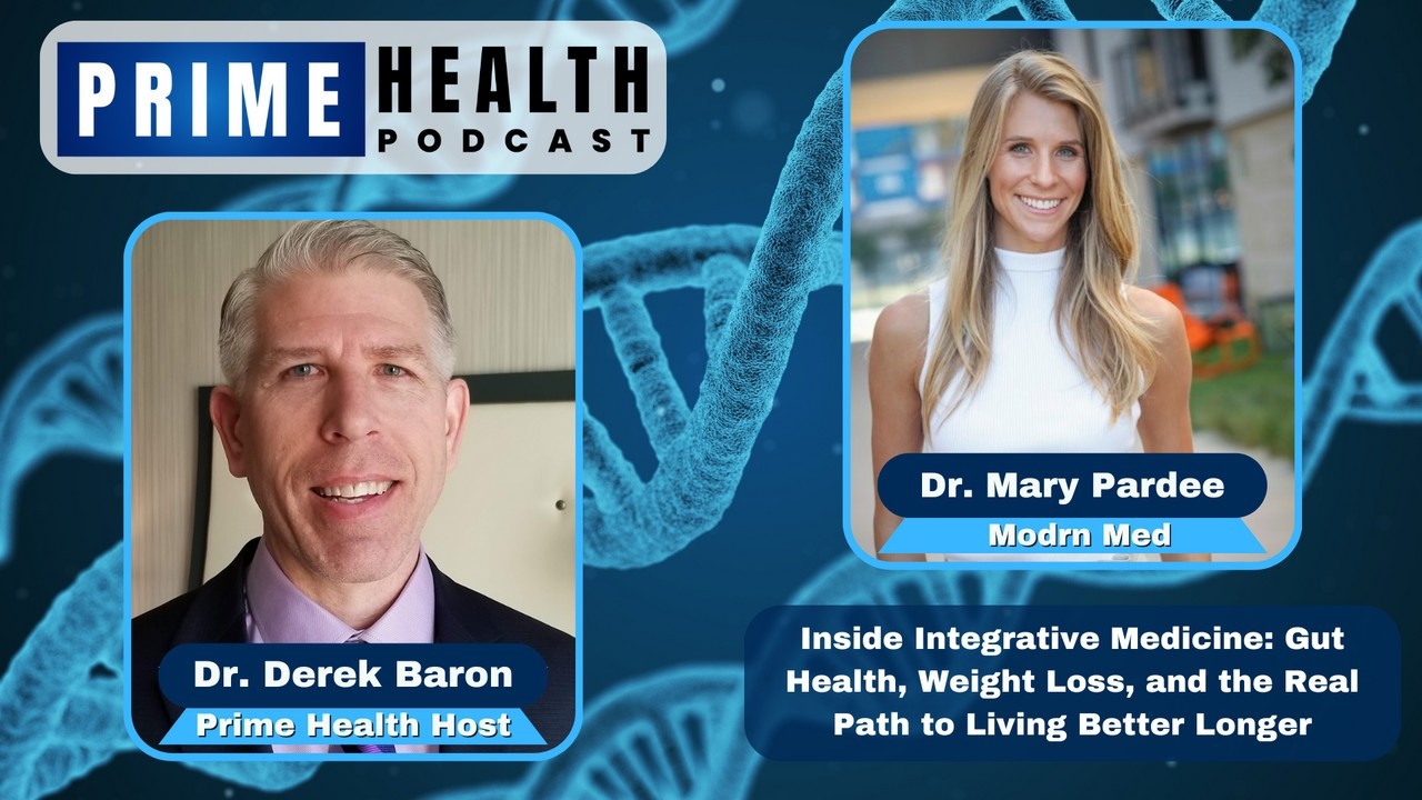 Inside Integrative Medicine: Gut Health, Weight Loss, and the Real... - Talk with Dr. Mary Pardee