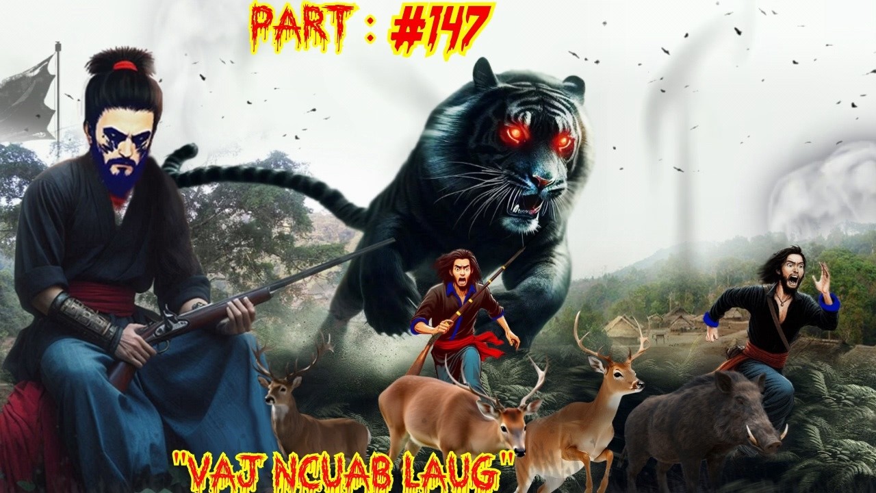 Mus zov poov raug dab tsov tom  Vaj Ncuab Laug the legendary of warrior  (Part 147 )  2/17/2026