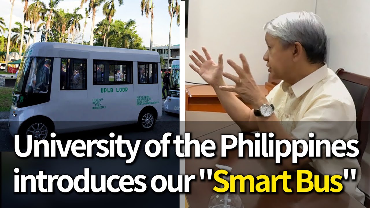 Japan EV Startup Enters UP Campus! Smart BUS × Vice Chancellor Interview