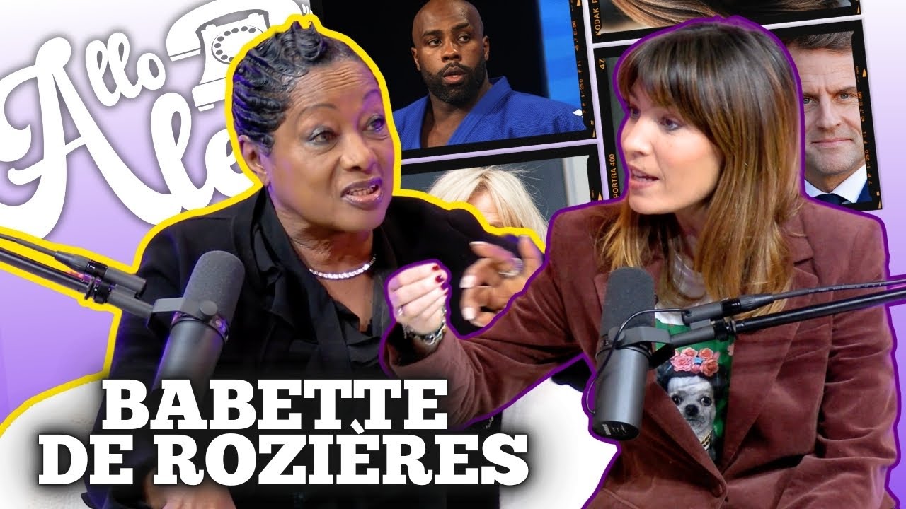 Babette De Rozières : Féministe & Trumpiste, Outre-mer poubelle de la France ? Clash Teddy Riner