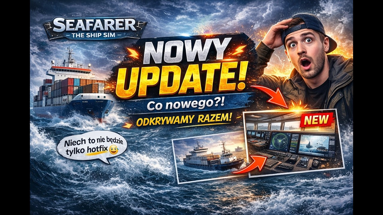 Seafarer: The Ship Sim #8 Nowy Update | Misje ratownicze