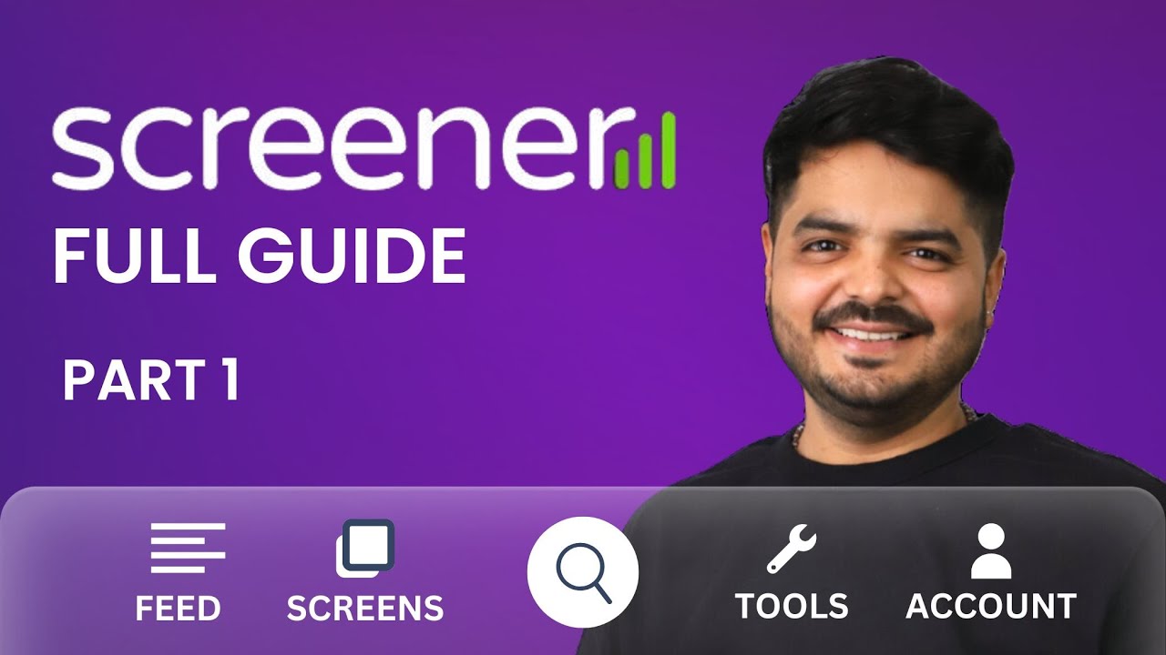 How to use Screener for Analysis? | Part 1 | FULL Guide