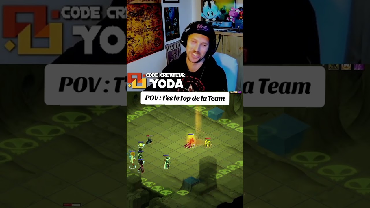 COLÈRE DE IOP !! Oupsi le chall 🙄🤣 