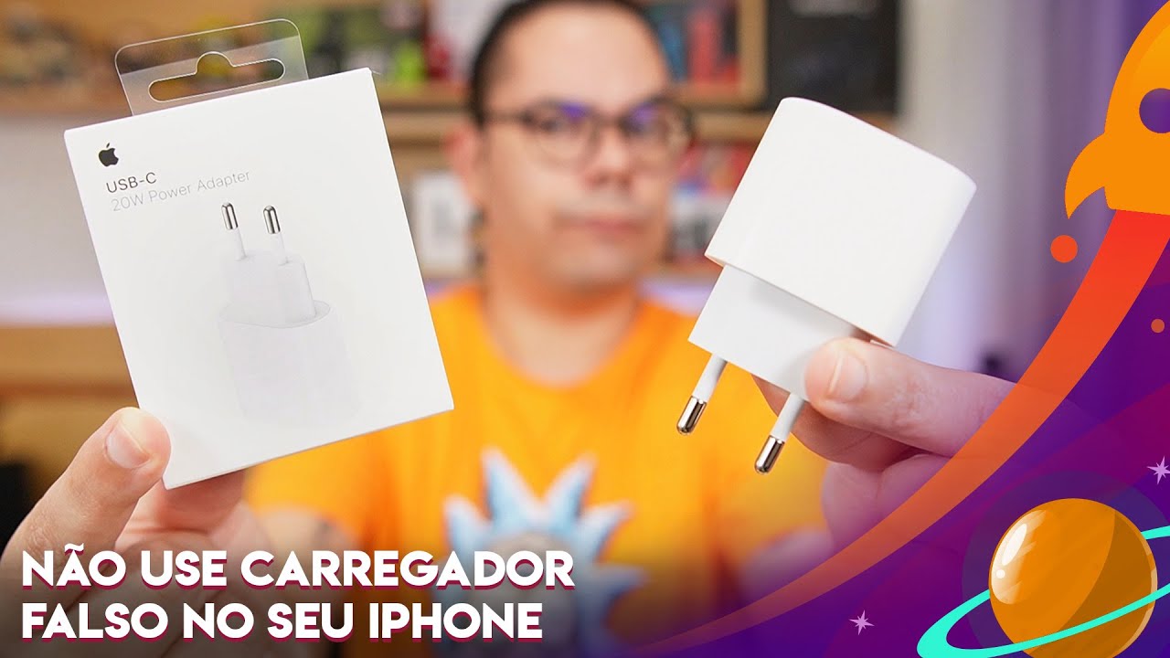 ONDE COMPRAR CARREGADOR PARA IPHONE ORIGINAL APPLE? CUIDADO COM AS RÉPLICAS!