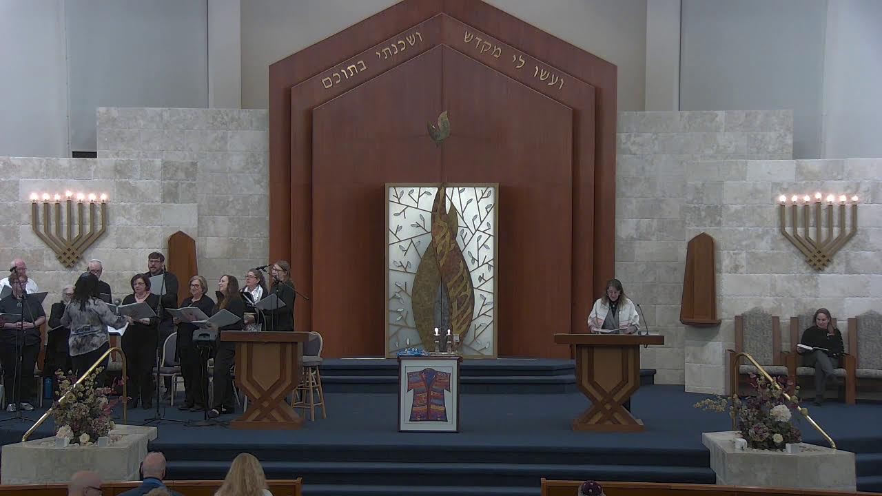 Erev Shabbat service